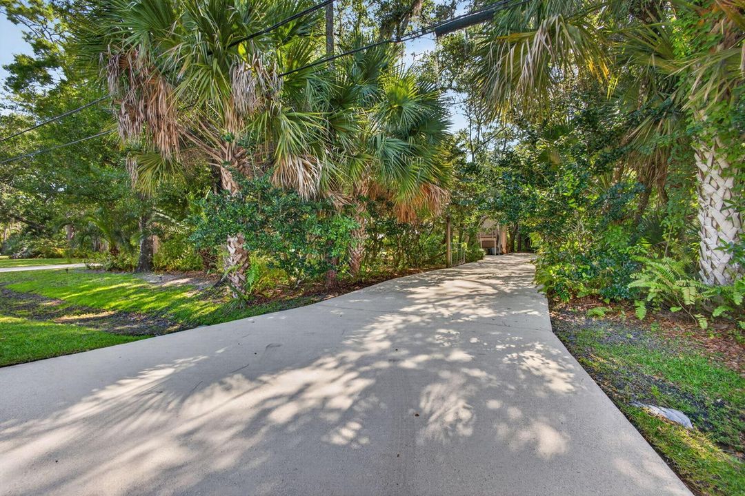 Paved Driveway
