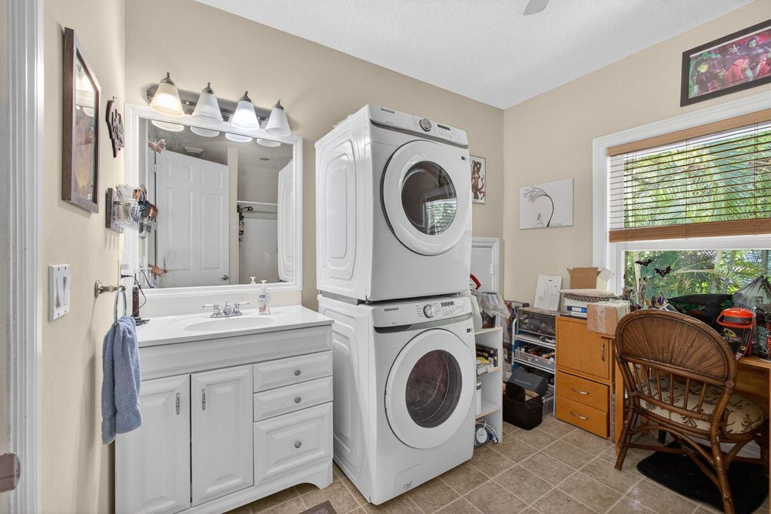 Laundry Bathroom 1