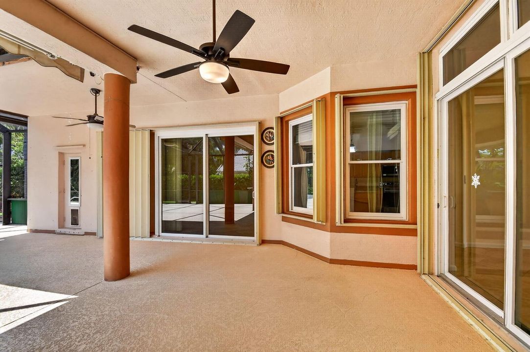 Covered Patio Area