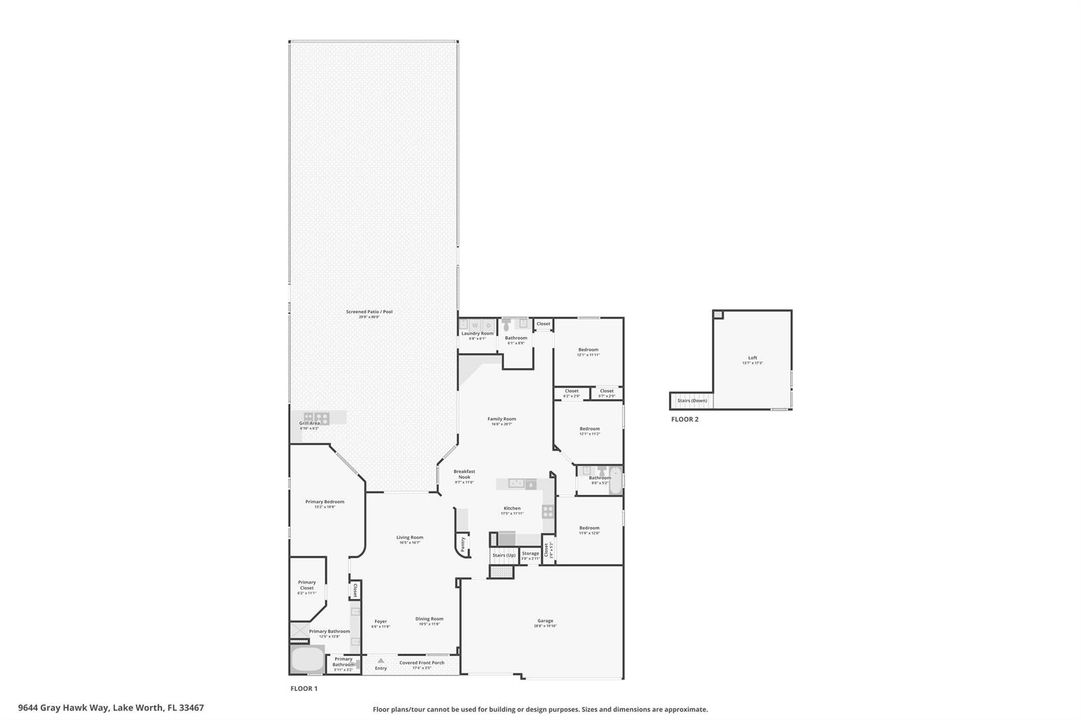 Floor Plan - Combined