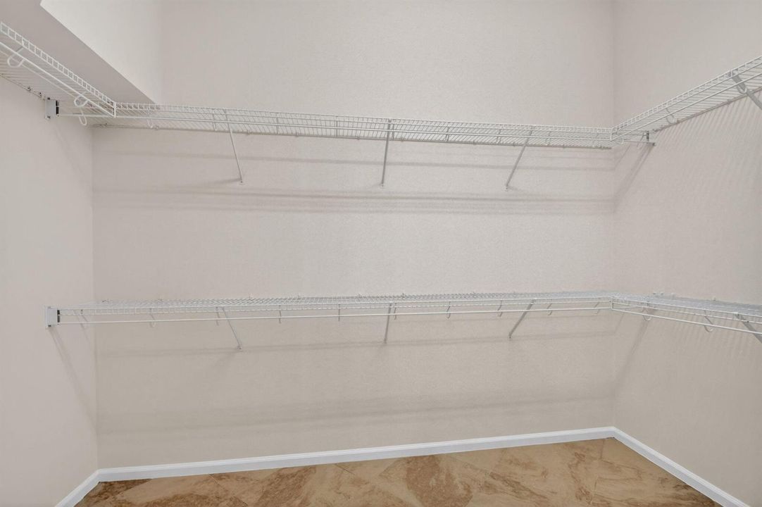 Primary - Walk In Closet