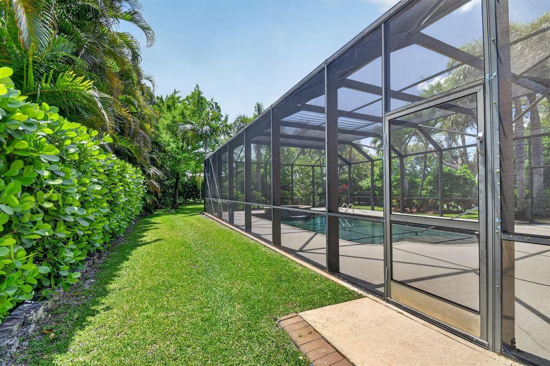 Open Patio Area