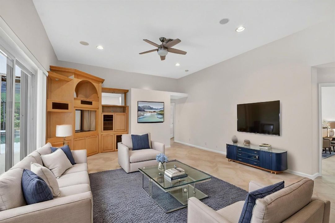 Virtual Staged - Family Room