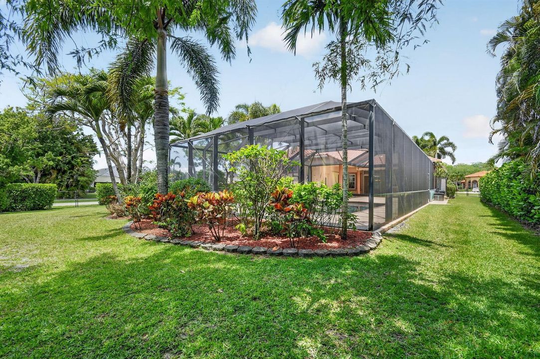 Open Patio Area