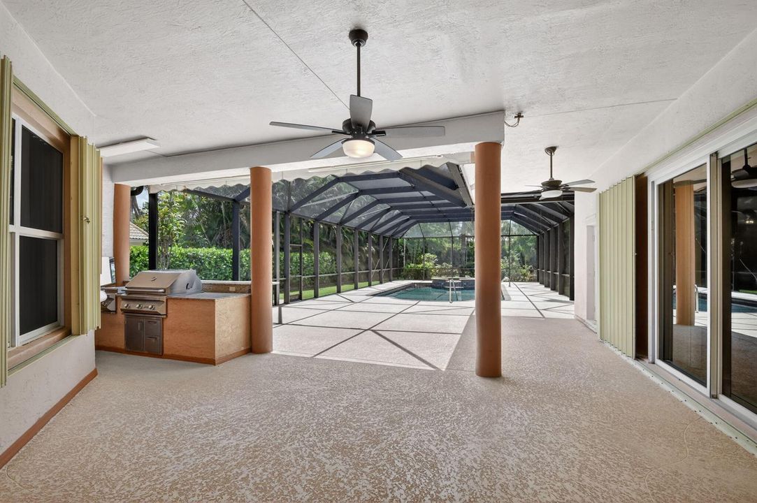 Covered Patio Area