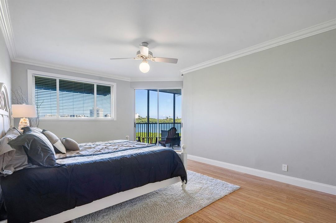 Primary bedroom perspective