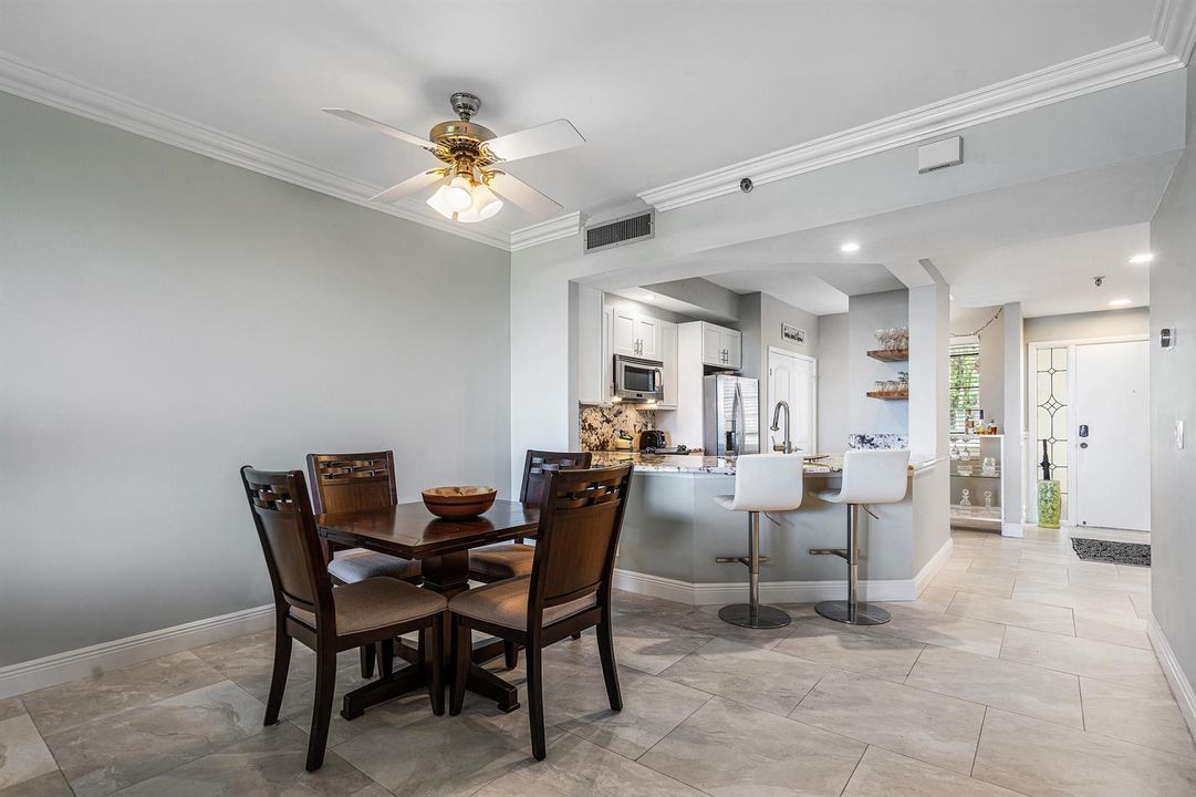 Dining and Kitchen