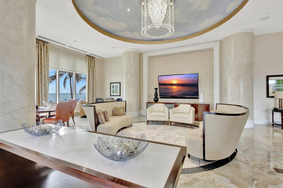 Residents social room