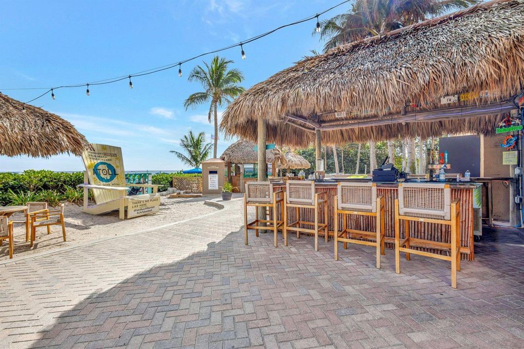 Tiki Hut Beachside Bar and Restaurant