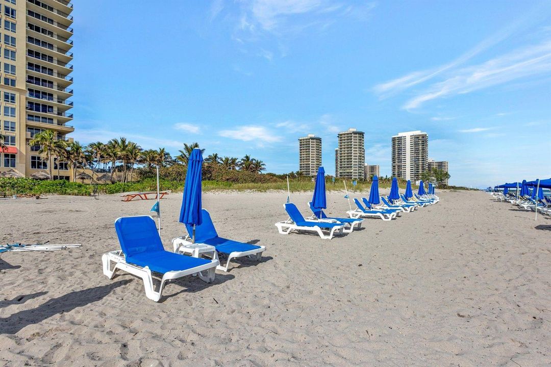 Full Beach Servie