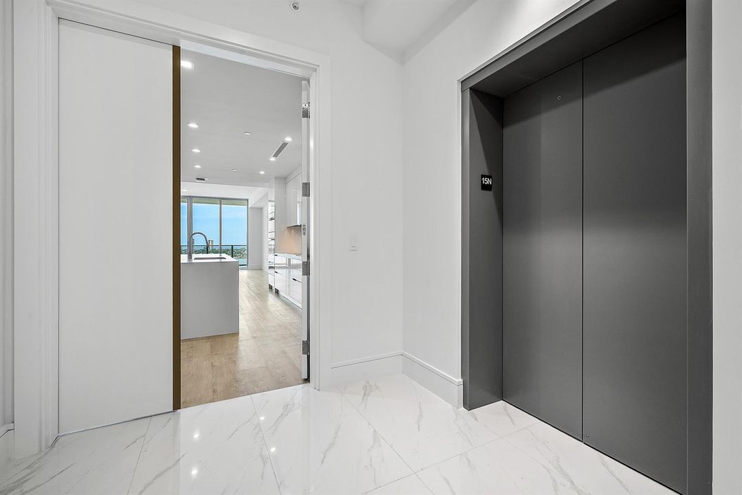 private elevator access