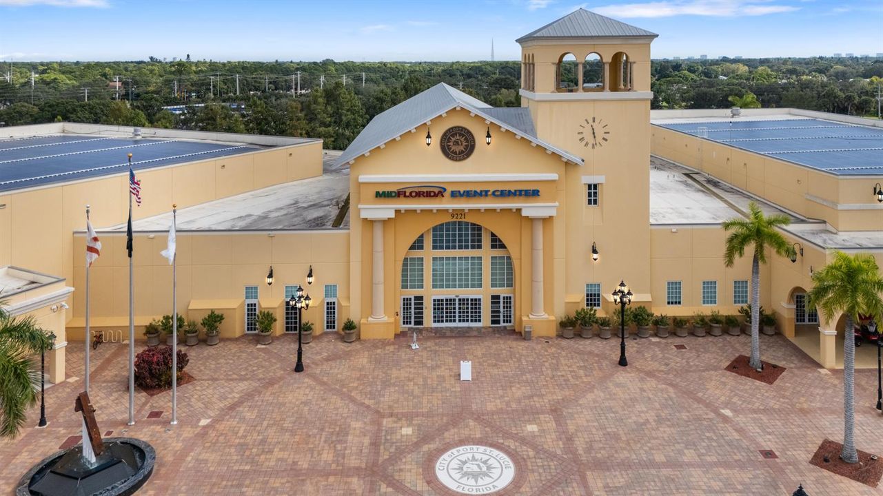 PSL Stock - Event Center 02