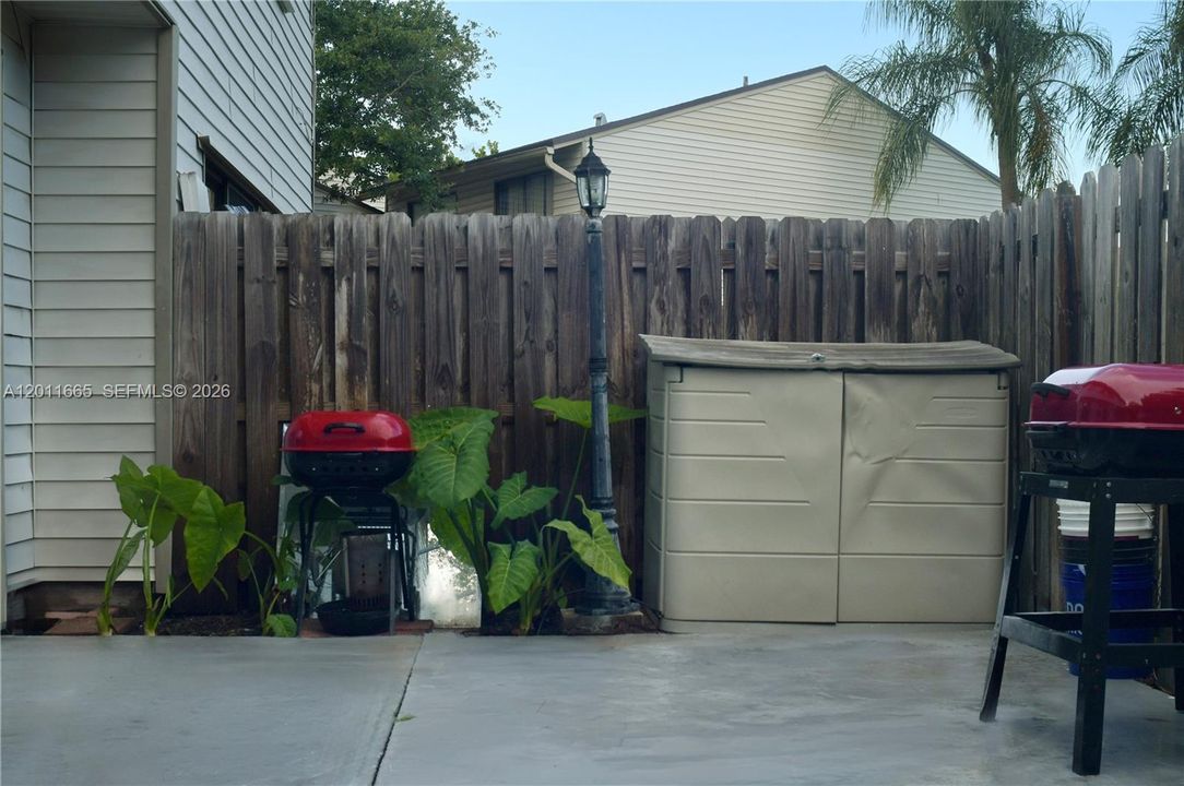 Backyard