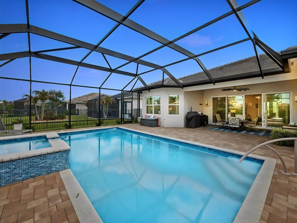 Pool Night Shot