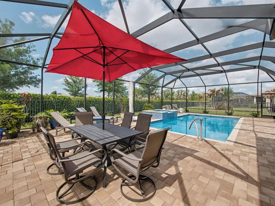 Screened Patio Pool