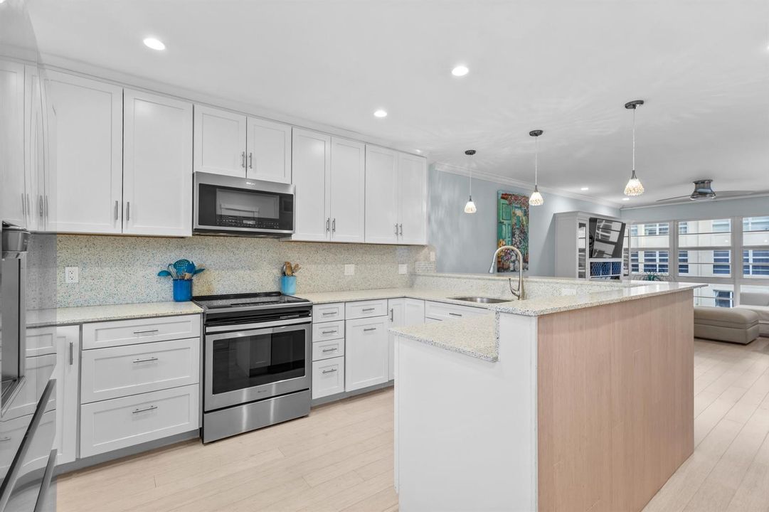 Unit 204 Kitchen