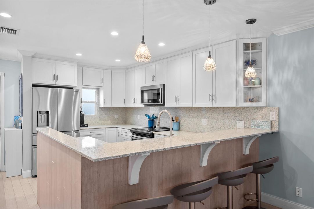 Unit 204 Kitchen