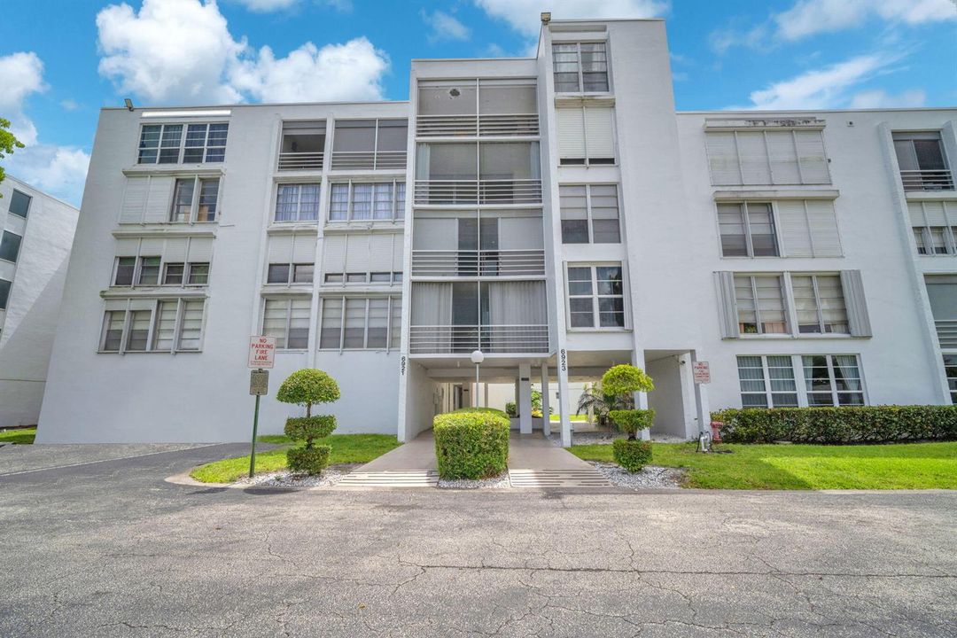Building Entrance