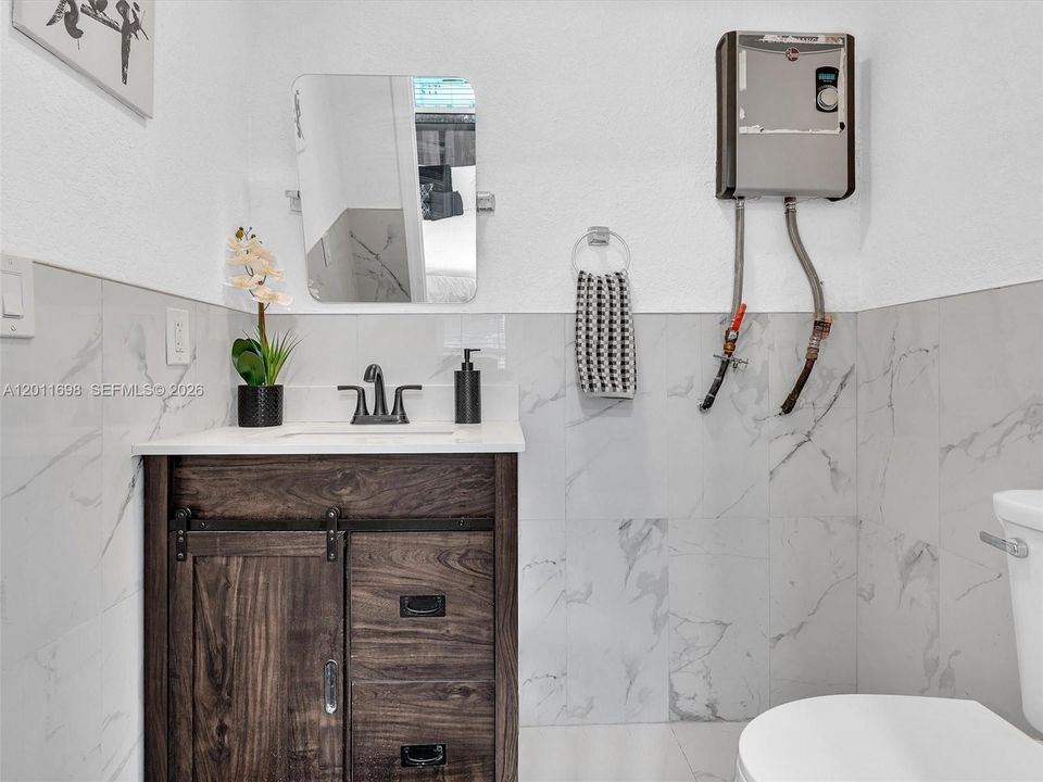 half bath