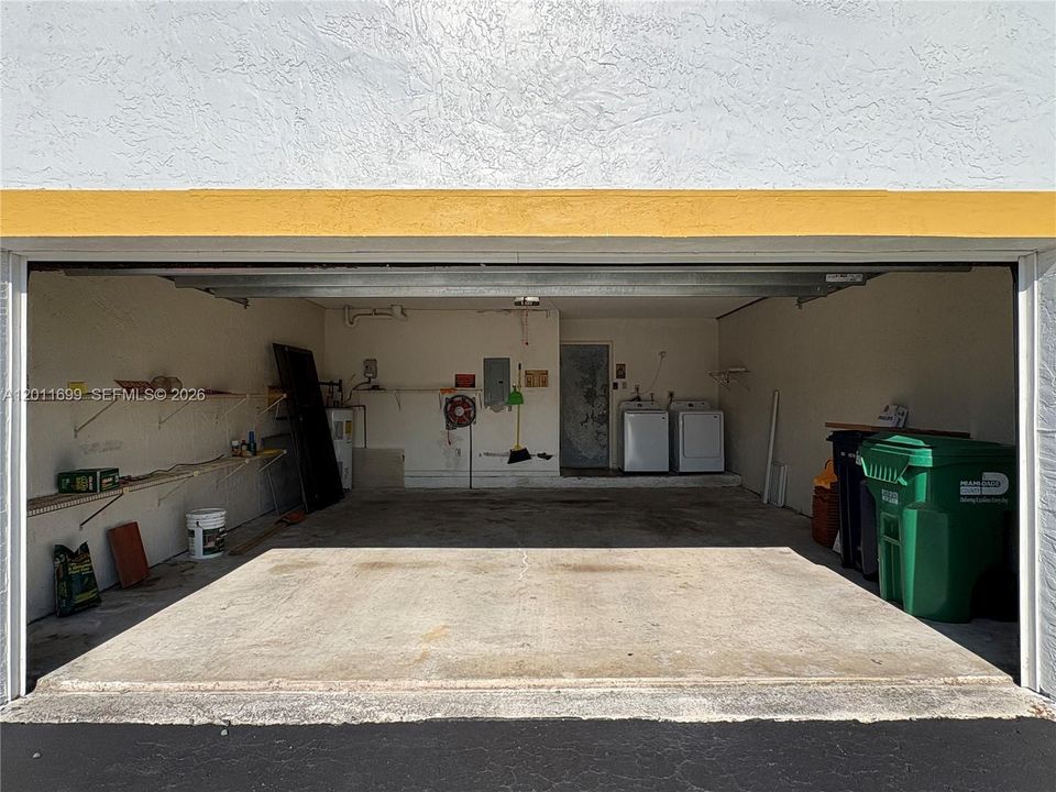 2-car garage