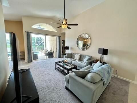 FAMILY ROOM WITH TV