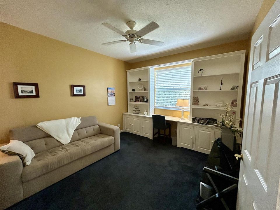 DEN WITH SOFA BED