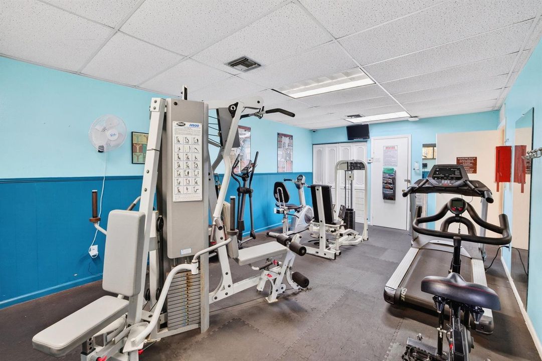 Fitness Center