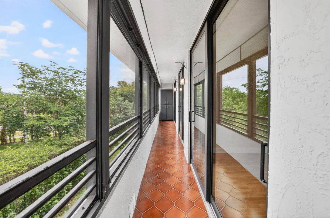 Balcony