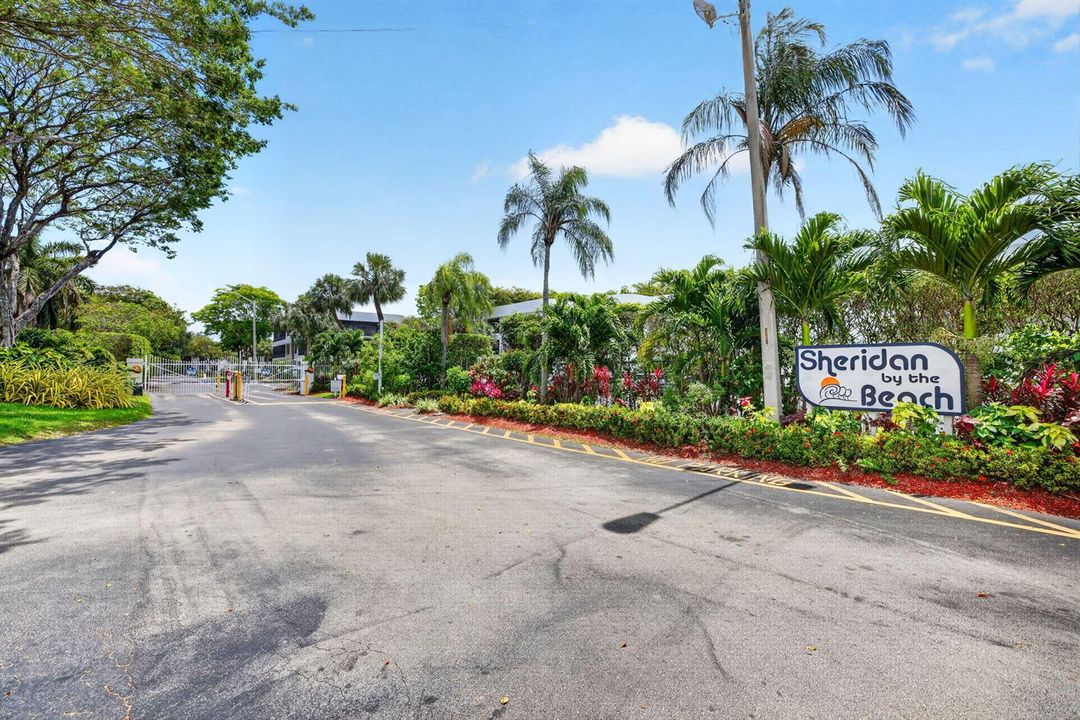Entrance to Community
