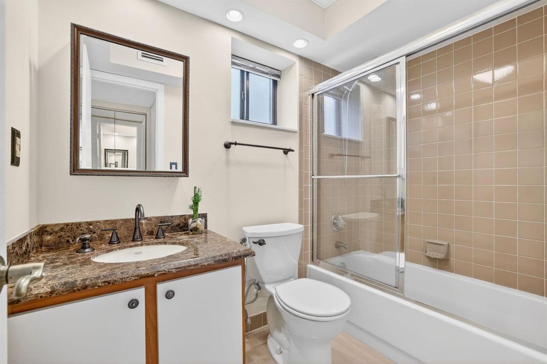 Secondary Bathroom