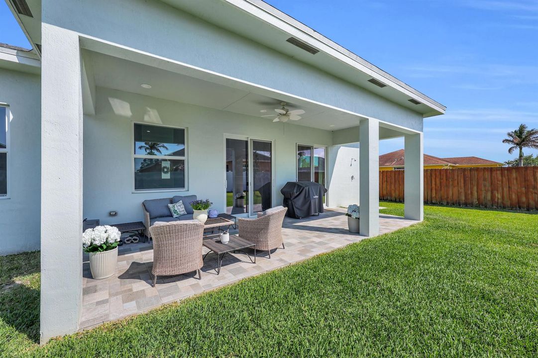 Back Patio
