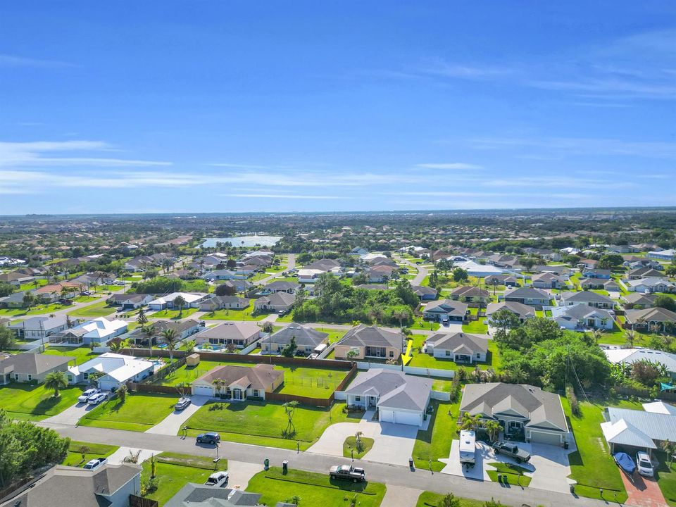 Neighborhood Aerial