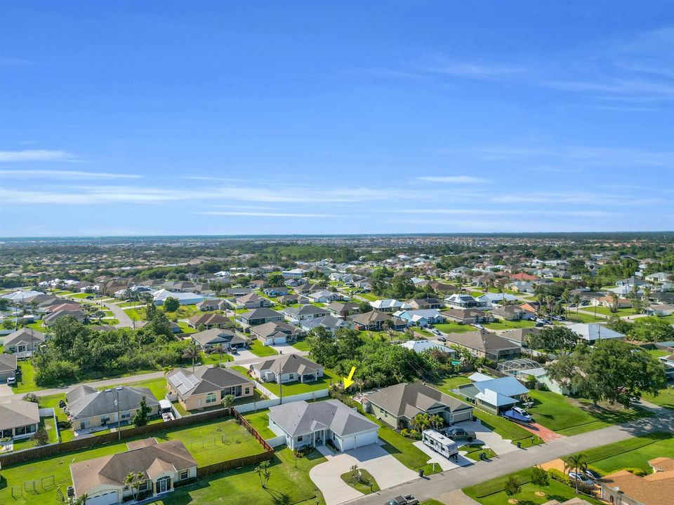Neighborhood Aerial