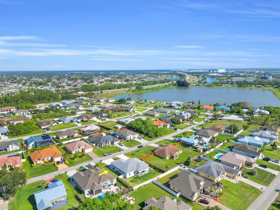 Neighborhood Aerial