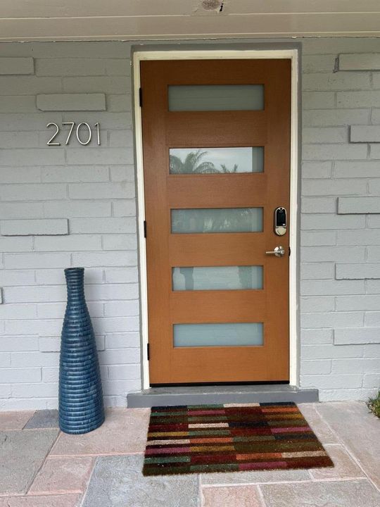 Custom Door entrance