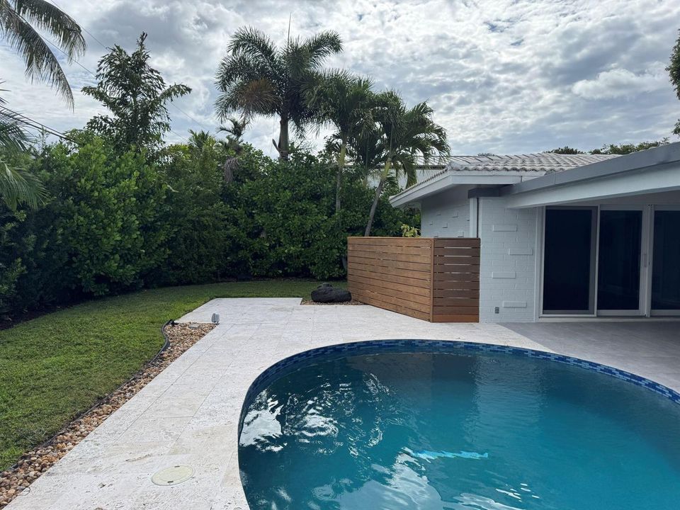 Pool/Backyard