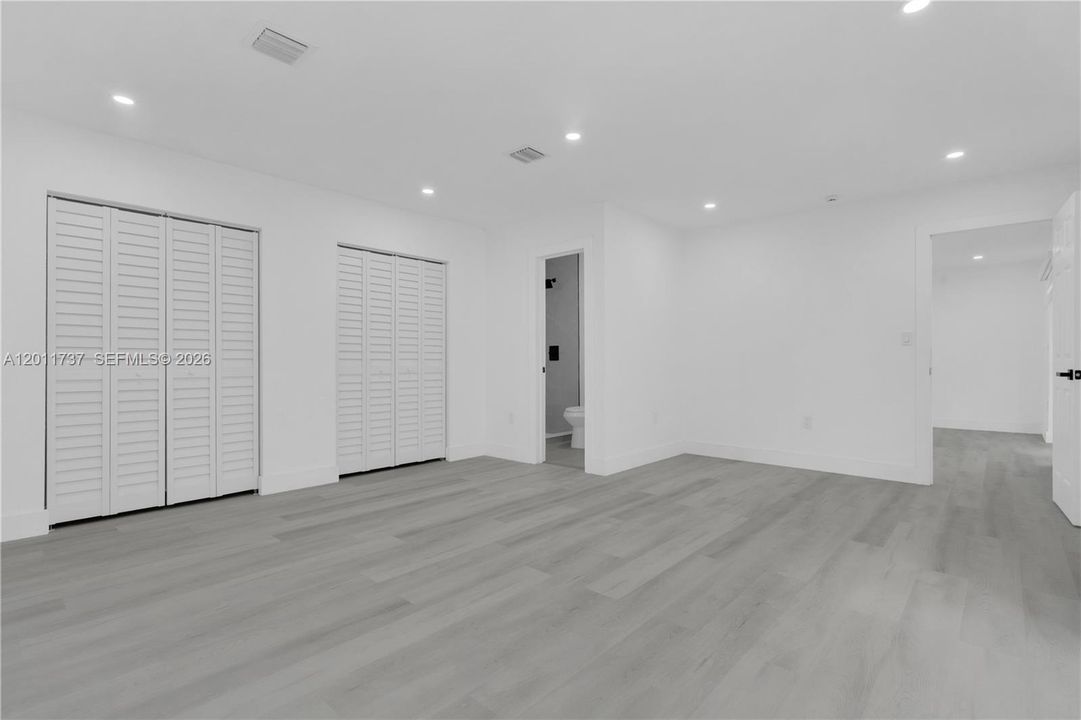 MASTER BEDROOM