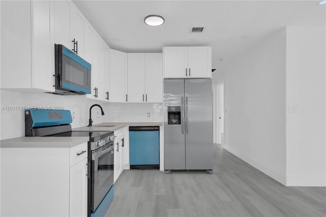 NEW KITCHEN