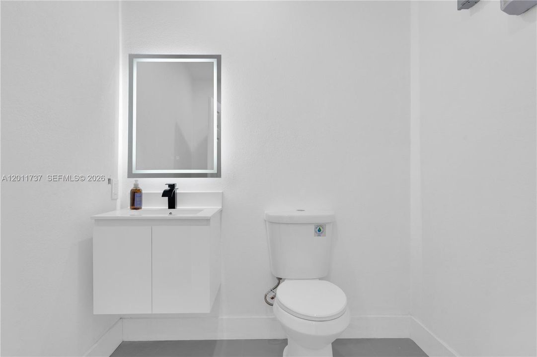 HALF BATHROOM