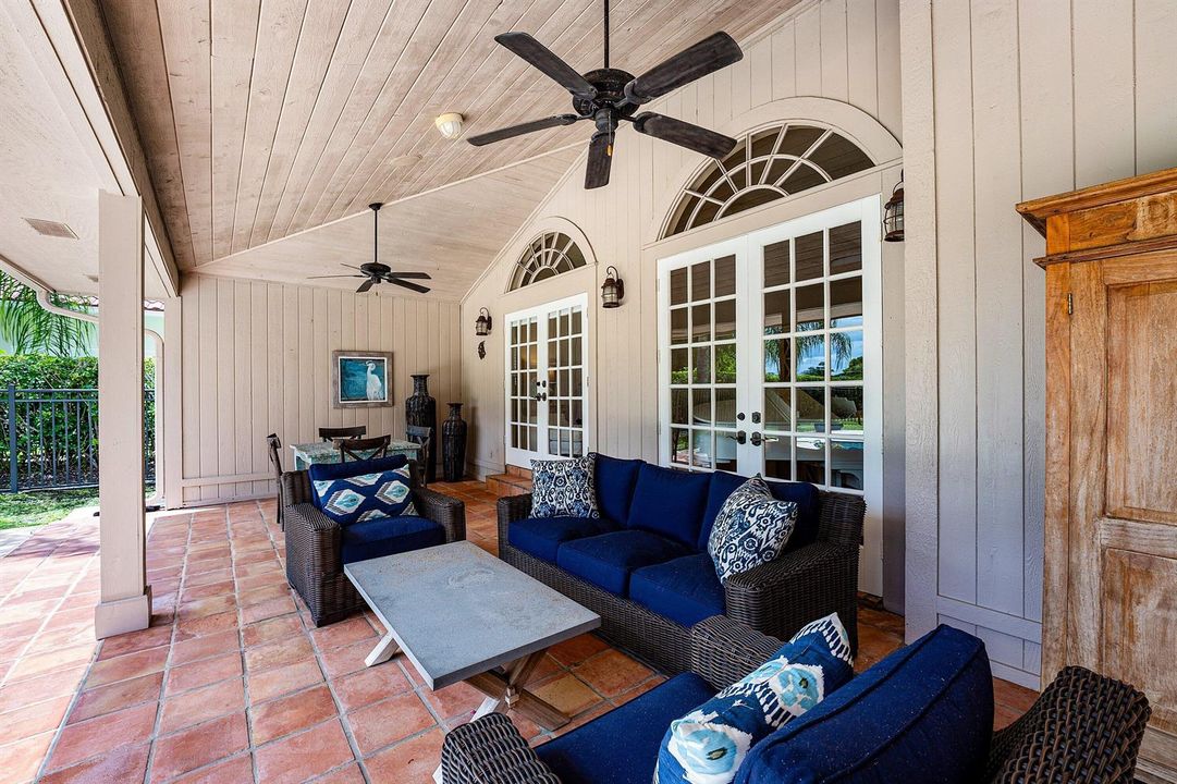 Covered Patio