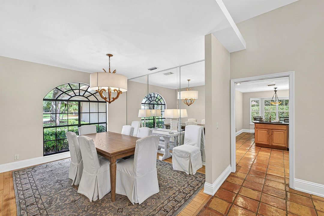 Dining room
