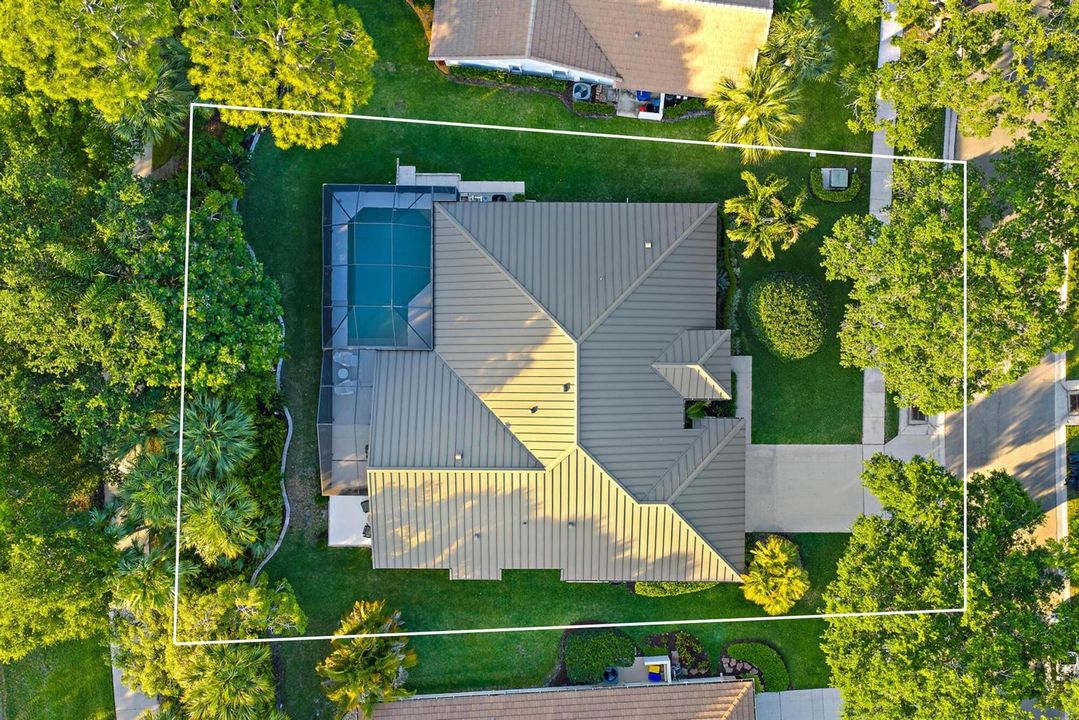 Aerial of Lot