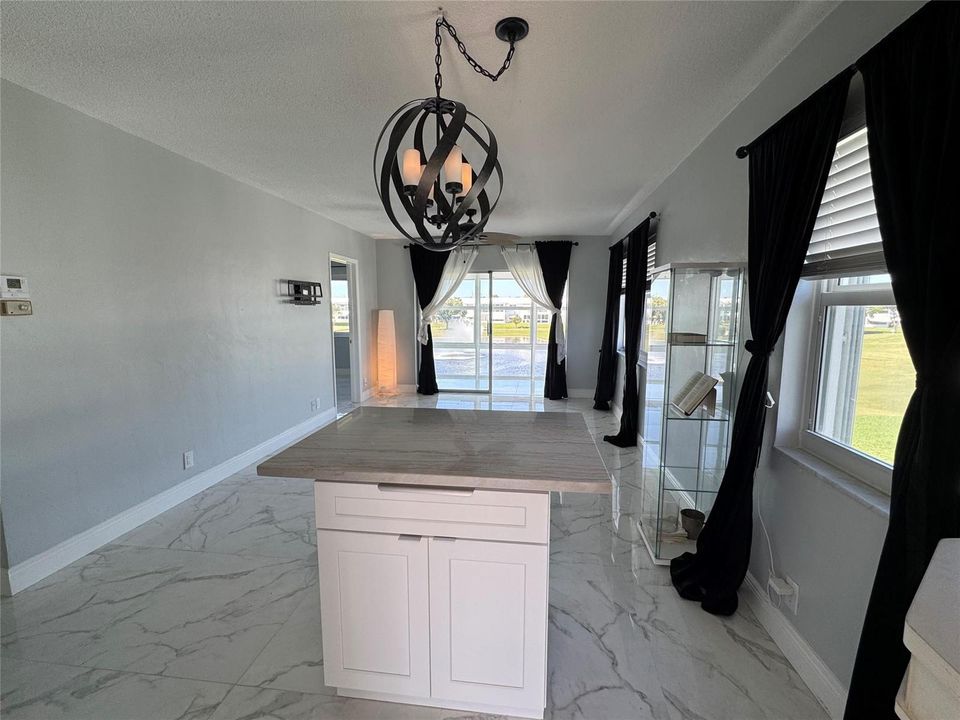 Dining area