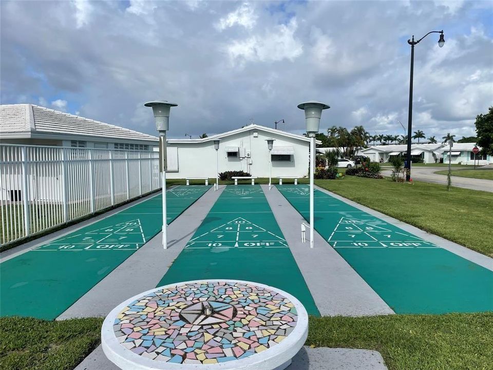 Shuffle Board
