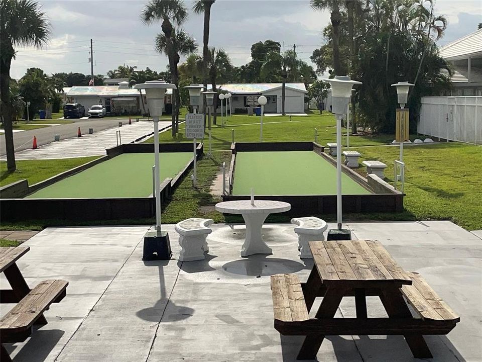 Bocce Ball Courts