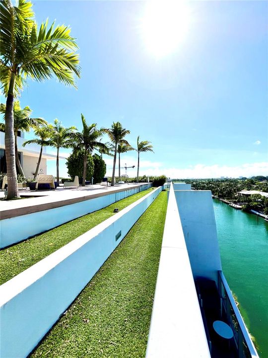 Roof Sun Areas