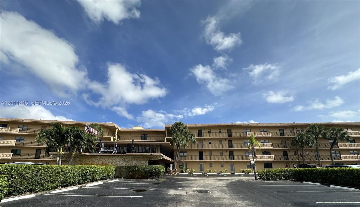 Front of Structure