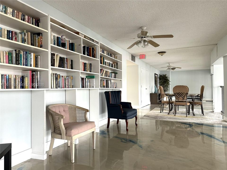 Community Club House Library