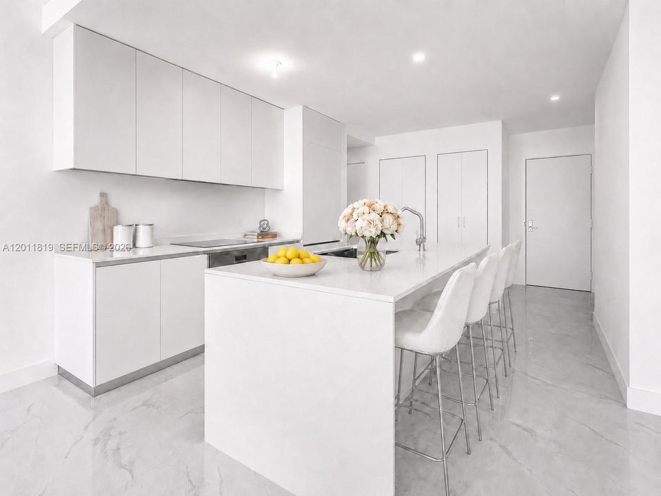 Kitchen. This Image has been digitally altered (Virtually Staged)