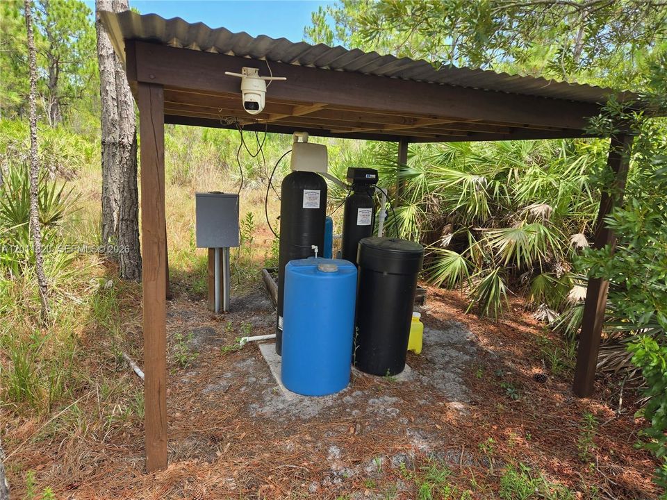 water softener/filter